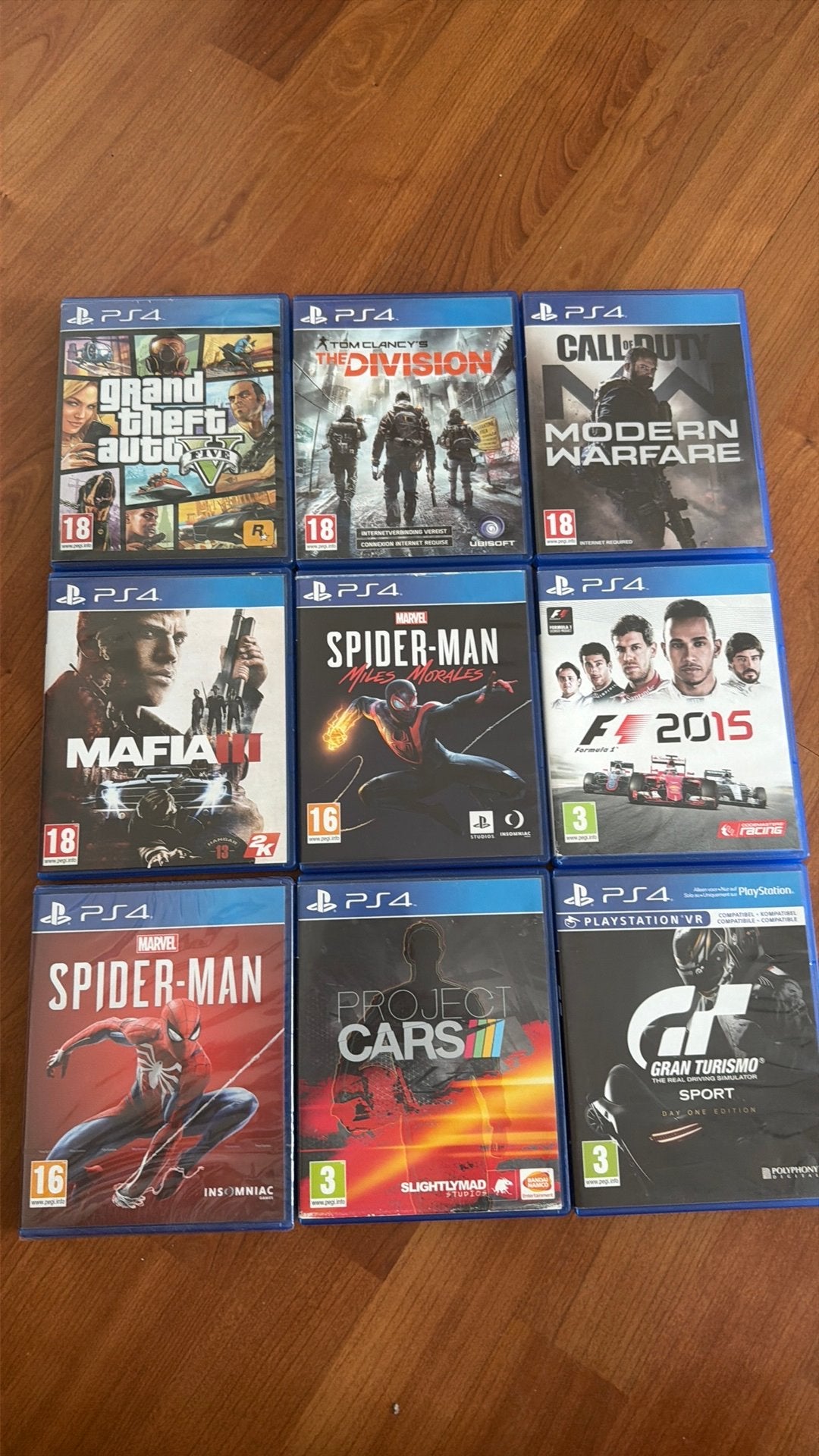 Ps5,Ps4, xbox one cds, Games en Spelcomputers, Ophalen, Zo goed als nieuw