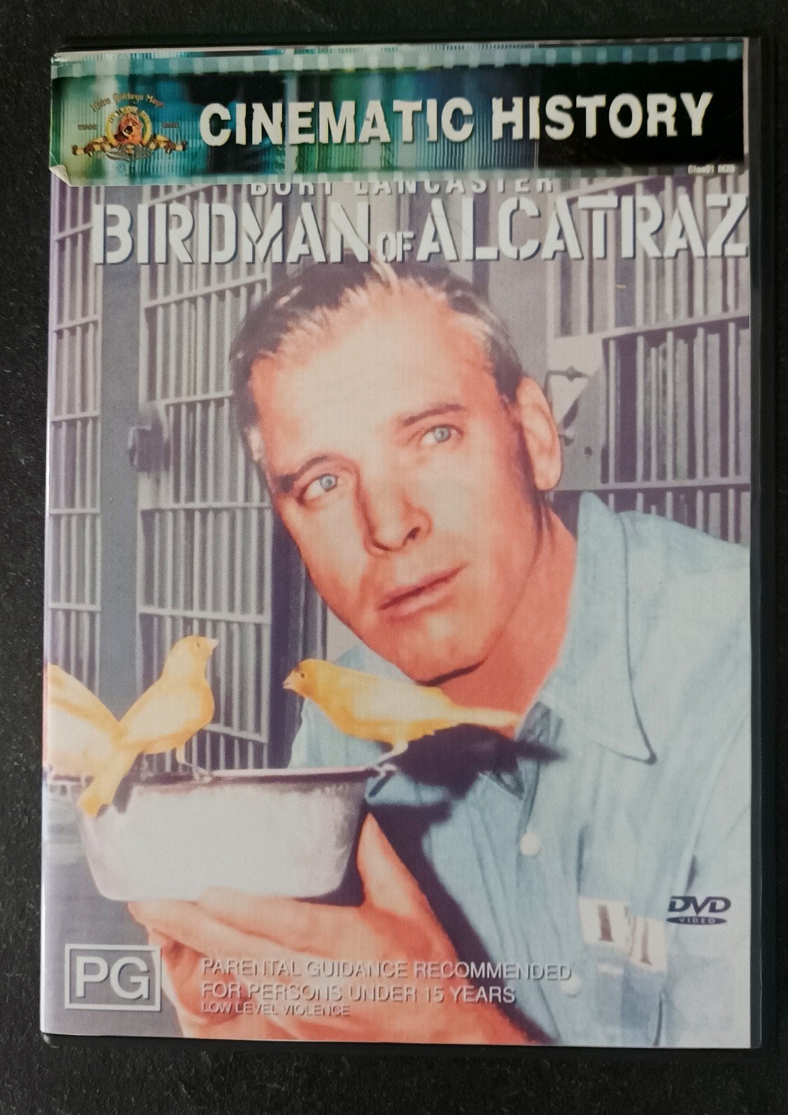 Birdman Of Alcatraz - Cinematic History, Ophalen of Verzenden