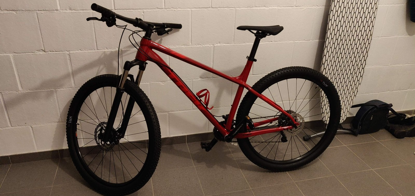 Trek mountainbike, Fietsen en Brommers, Ophalen, Zo goed als nieuw, Trek