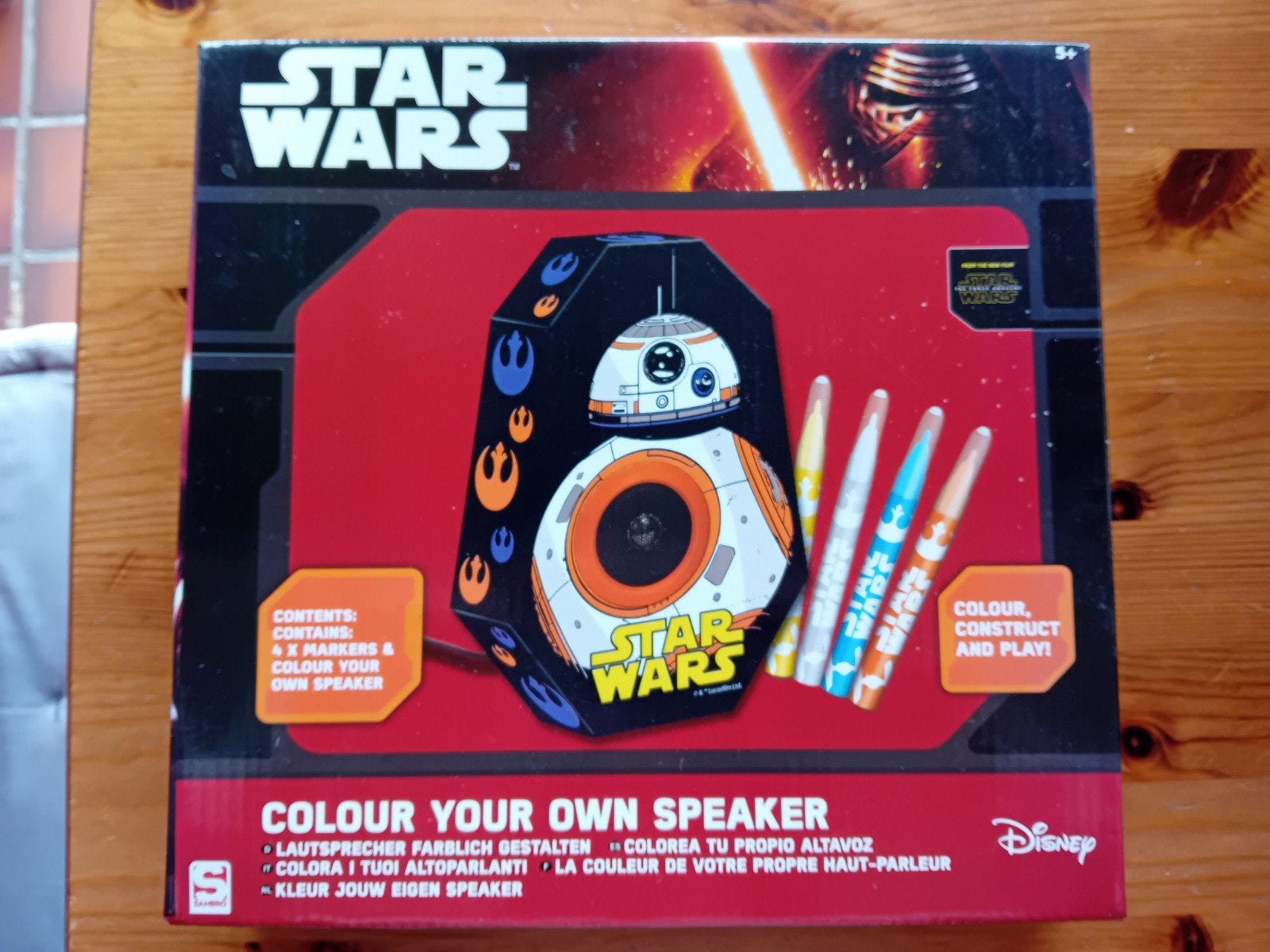 Kit de construction Haut-Parleur Star Wars, Ophalen of Verzenden