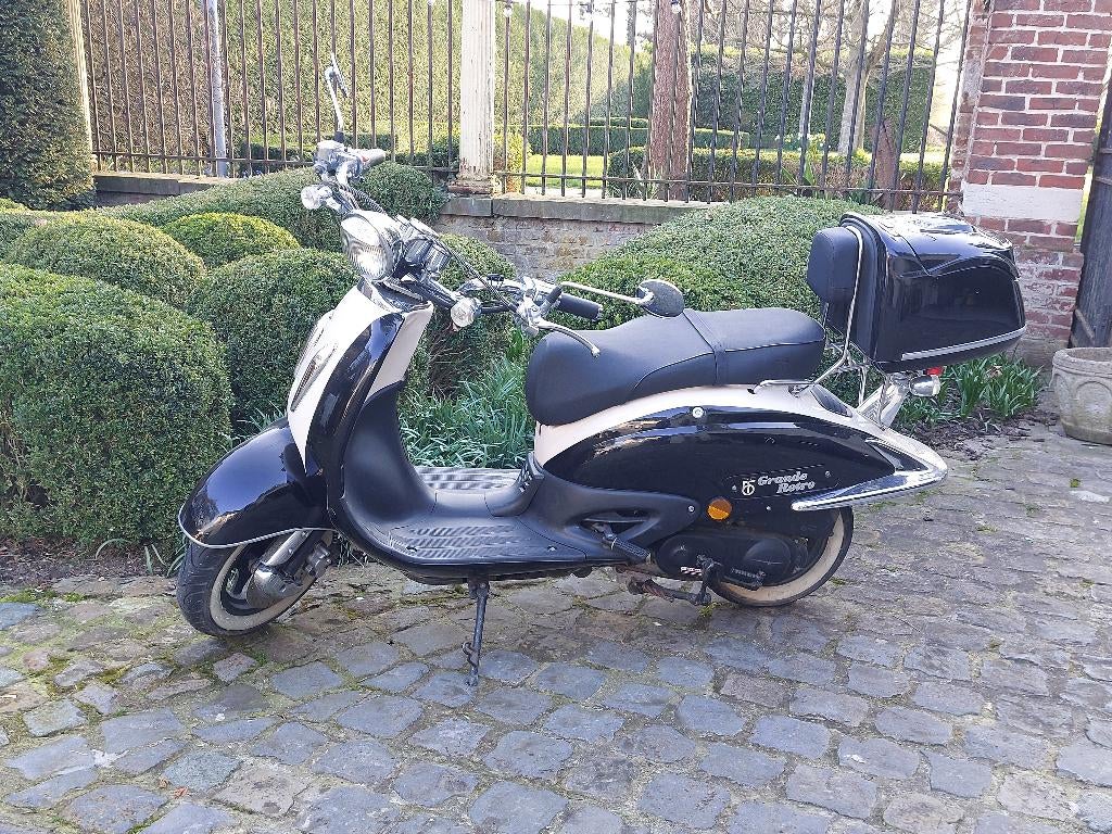 Retro scooter 50cc, klasse B, Overige merken, Classe B (45 km/h), Enlèvement, Utilisé