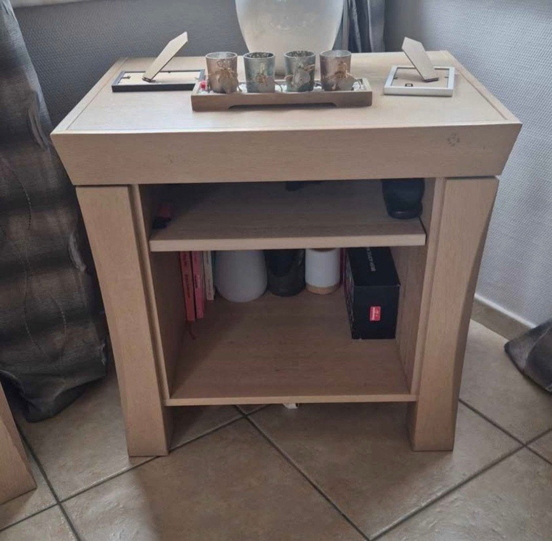 Meuble TV en chêne du fabricant Mintjens, Enlèvement
