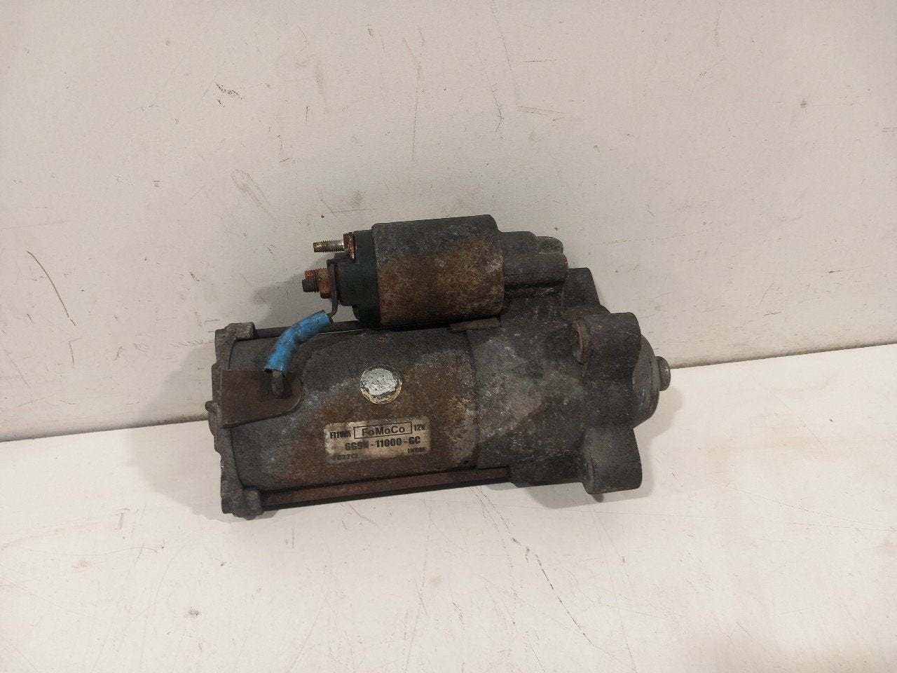 Startmotor Ford Mondeo, Auto-onderdelen, Motor en Toebehoren, Ford, Gebruikt, Herkomst onderdeel bekend, 12 maanden garantie, Ophalen of Verzenden