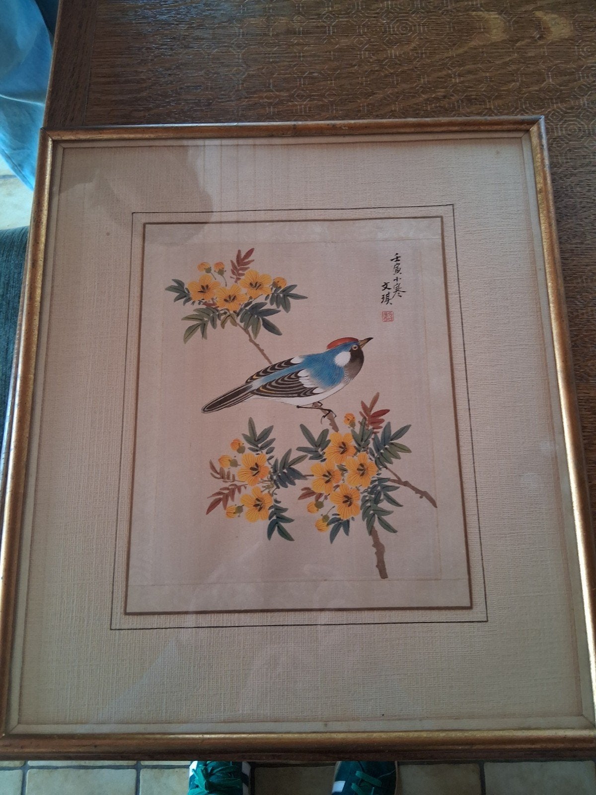 Peinture sur soie chinoise, Enlèvement