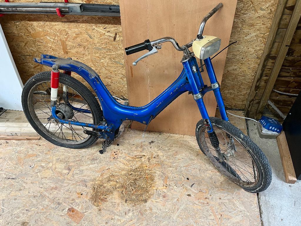 Honda ps 50 kader, Fietsen en Brommers, Ophalen, Gebruikt, Overige modellen