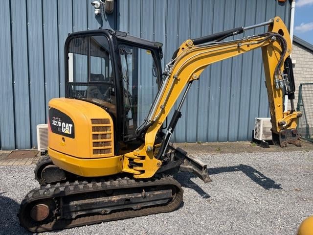 CAT 302.7Dcr, Enlèvement, Excavatrice
