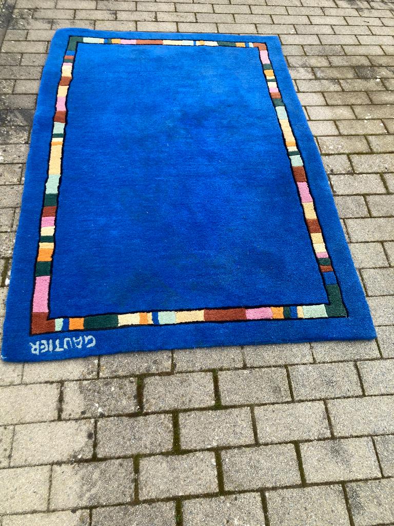 Kleine prijzen voor tapijten,apart of alles samen te koop!, Ophalen, Gebruikt, Groen