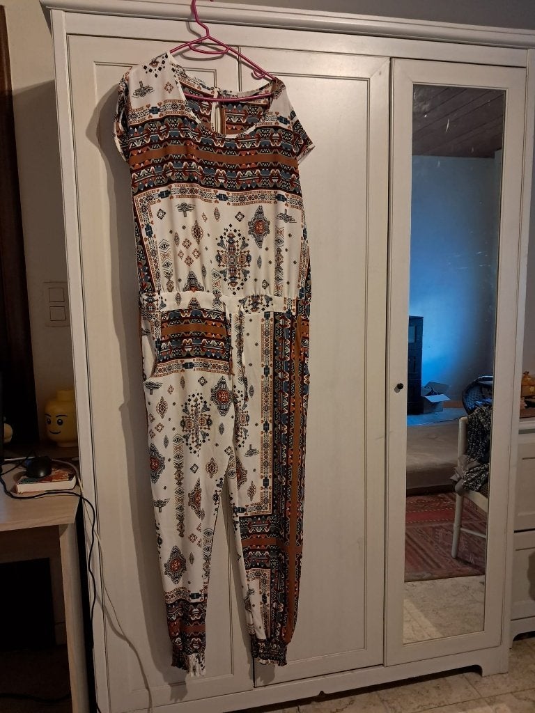 Jumpsuit, Kleding | Dames, Jumpsuits, Ophalen, Meerkleurig, AMELIE & AMELIE, Maat 42/44 (L)