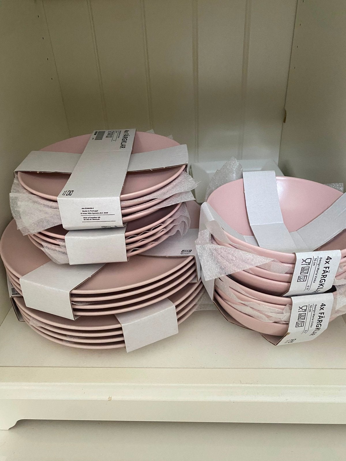 IKEA SERVIES NIEUW IN VERPAKKING, Ophalen