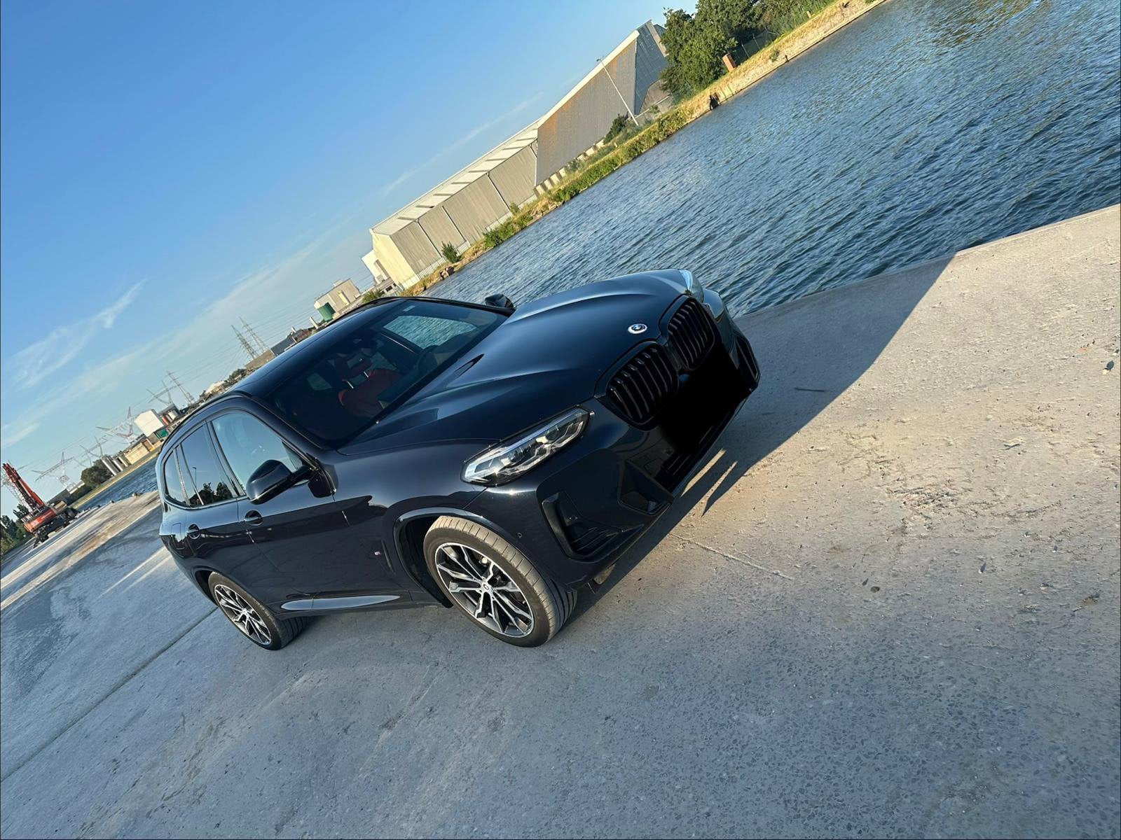 BMW X3 xDrive Hybrid/Essence 12/2023  pack MSport, Autos, Achat, Euro 6, Automatique, Particulier