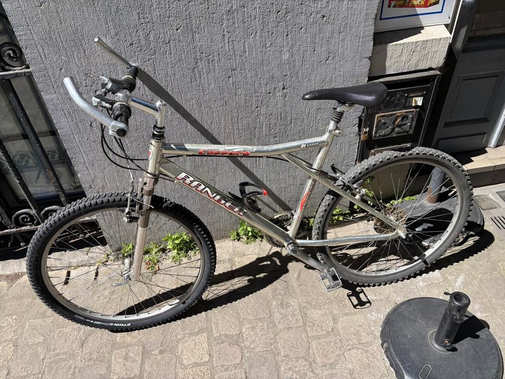 VTT Ranger copper 21 vitesses pret a rouler, Vélos & Vélomoteurs, Enlèvement, Comme neuf