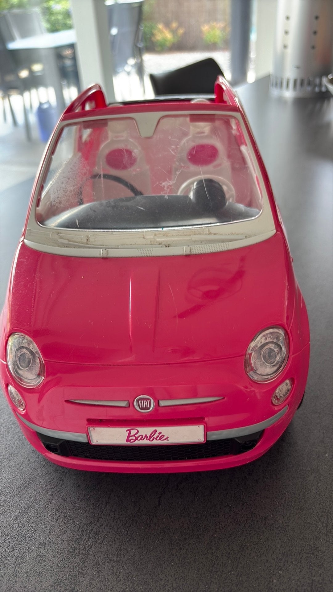 Barbie auto, Hobby & Loisirs créatifs, Voitures miniatures | 1:24, Enlèvement, Comme neuf, Voiture