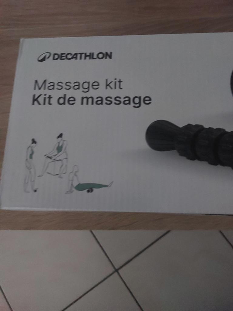 Kit de massage  DECATHLON, Ophalen of Verzenden