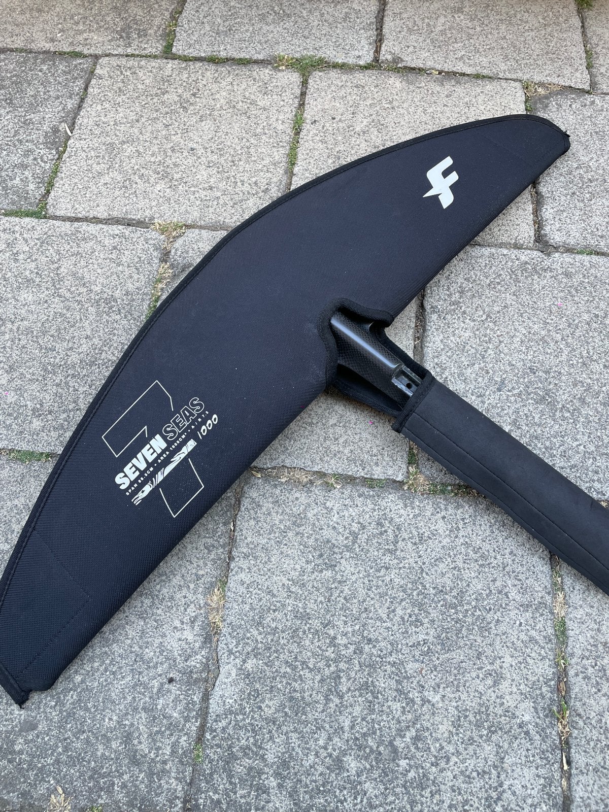 F One seven Seas, Ophalen, Zo goed als nieuw