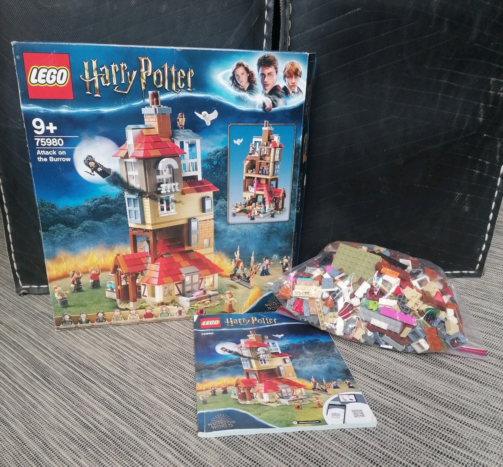 Lego harry potter 75980 COMPLET, Lego, Ensemble complet, Harry Potter, Comme neuf