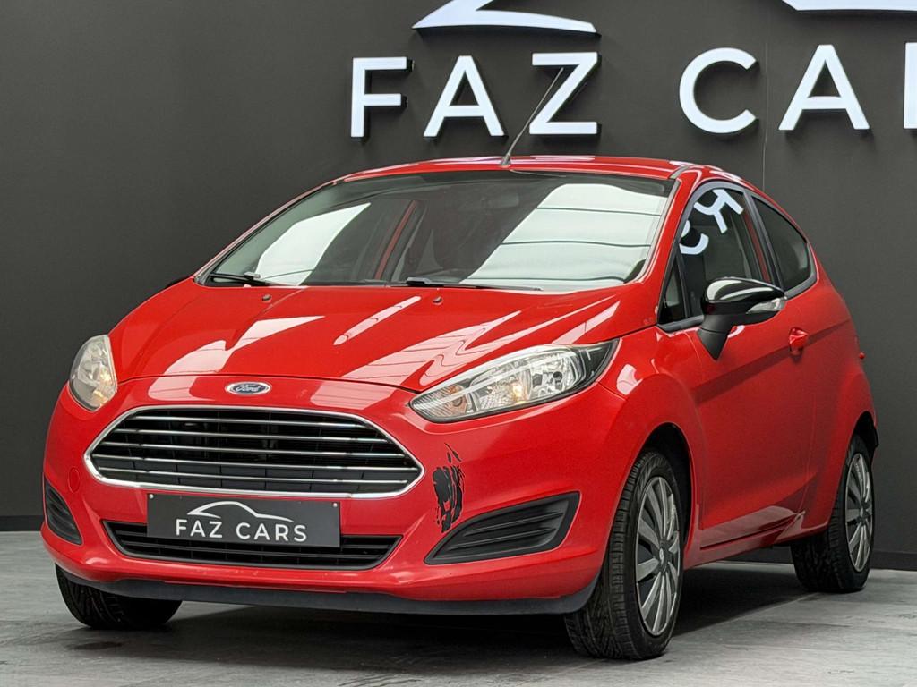 Ford Fiesta * Réservé * (bj 2013), Auto's, Voorwielaandrijving, Euro 5, 4 cilinders, Bedrijf