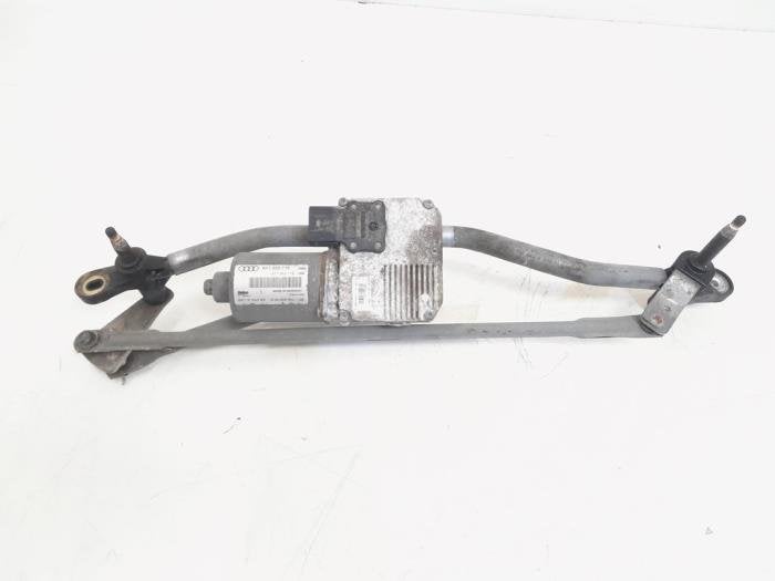 Moteur + mécanique essuie-glace d'un Audi A4, -, 3 mois de garantie, Audi, Utilisé