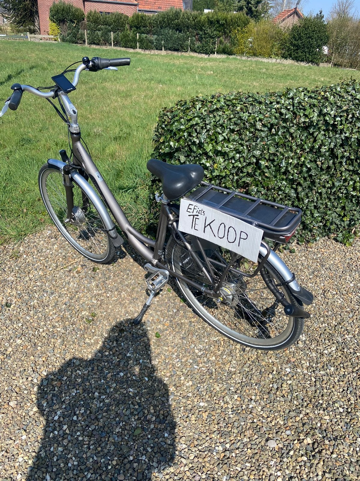 Elektrische fiets, Ophalen, Zo goed als nieuw, 50 km per accu of meer, Overige merken