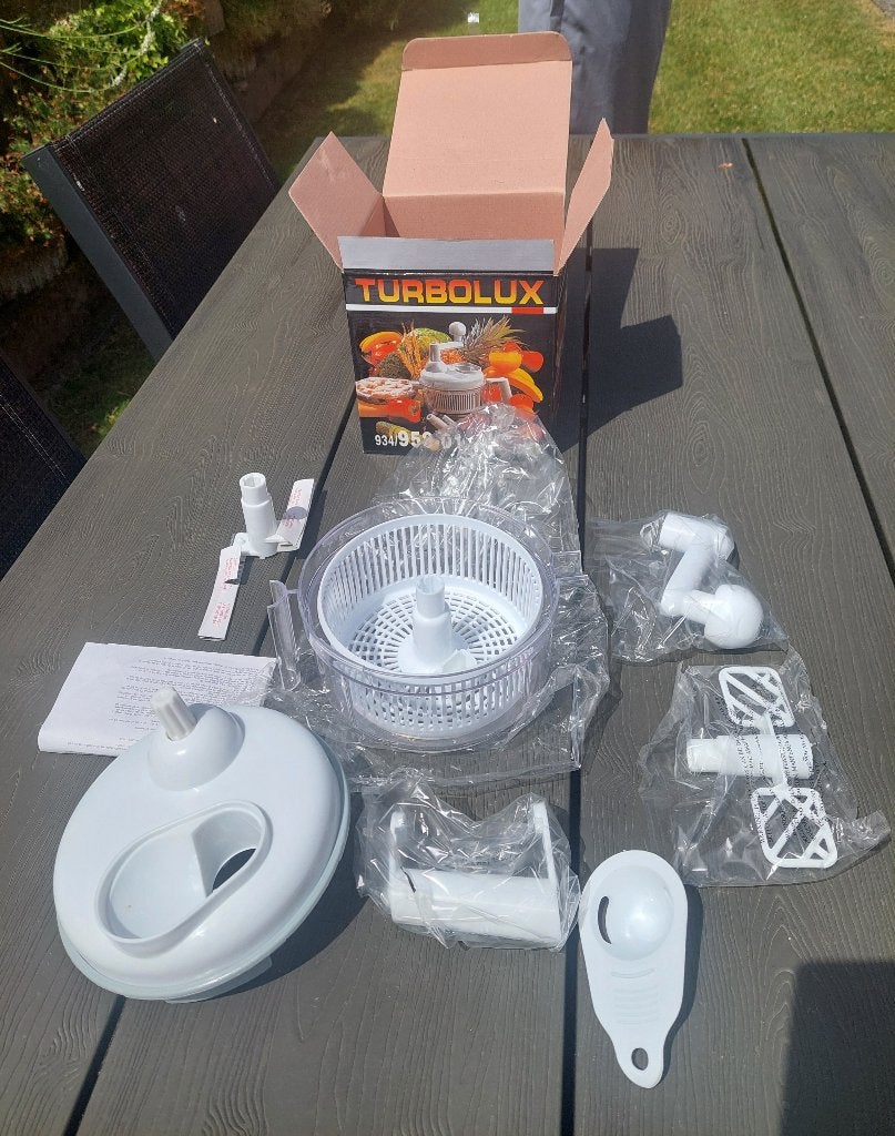 Turbolux handmixer, Minder dan 1 liter, Ophalen of Verzenden, Nieuw