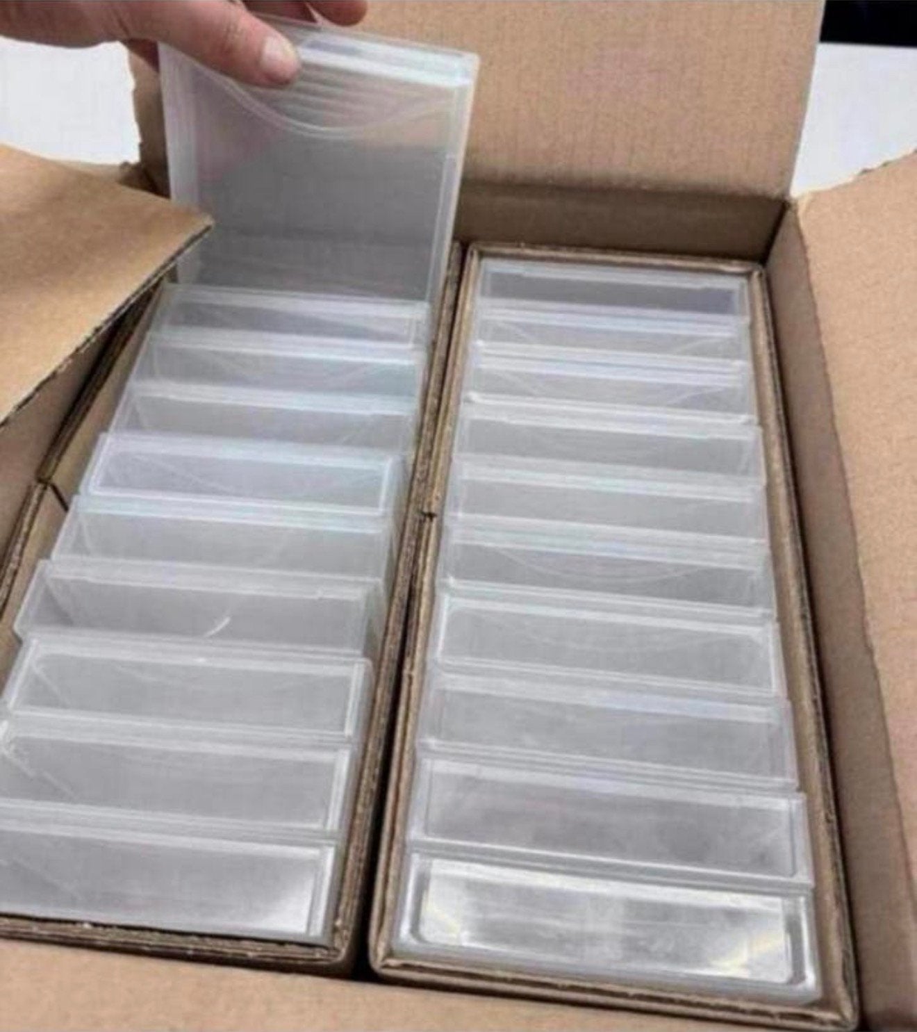 20 boîtiers à bijoux en pour bande de données LTO Ultrium, Enlèvement ou Envoi, Neuf, Autres types