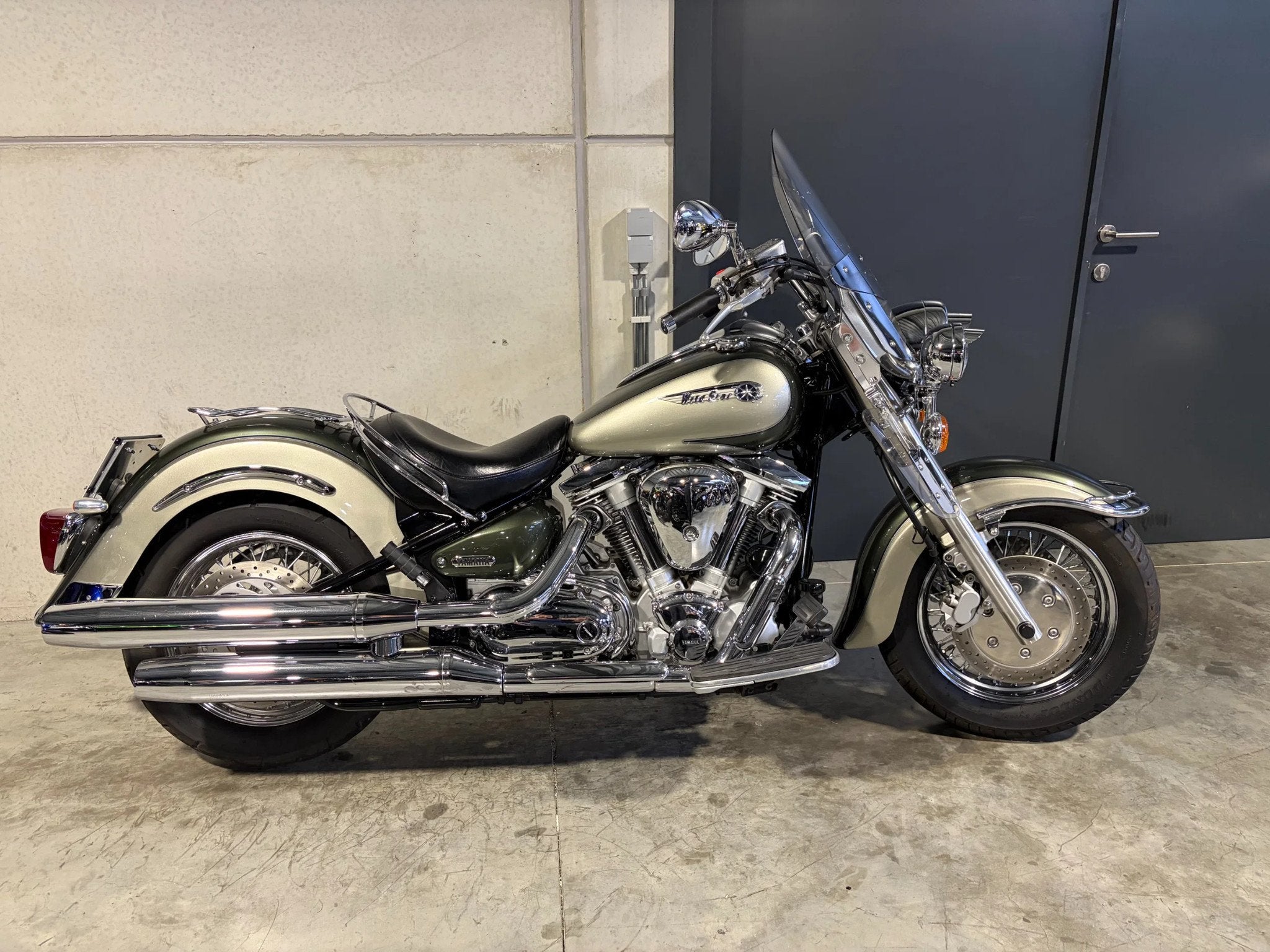 Yamaha XV 1600 Wild Star met weinig km's in topstaat, 1600 cc, Chopper, Meer dan 35 kW, Handgeschakeld