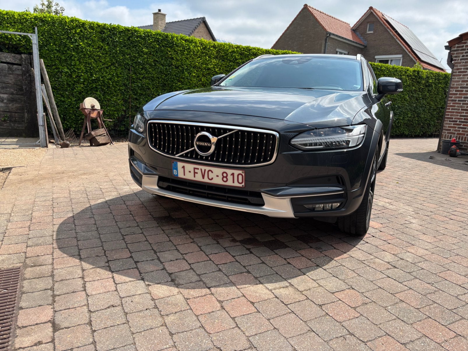 Volvo cross country v 90 D4, Auto's, Volvo, Automaat, Parkeerassistent, V90, Leder