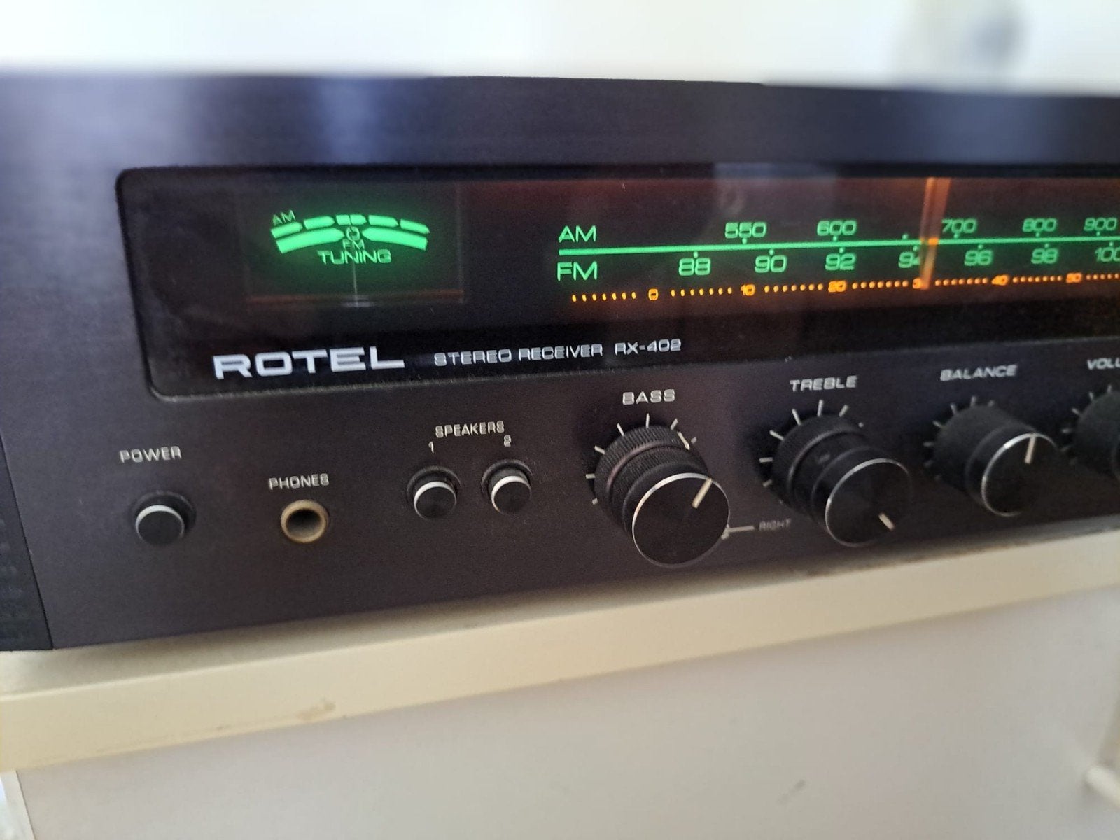 Ampli tuner Rotel, Enlèvement ou Envoi, Utilisé