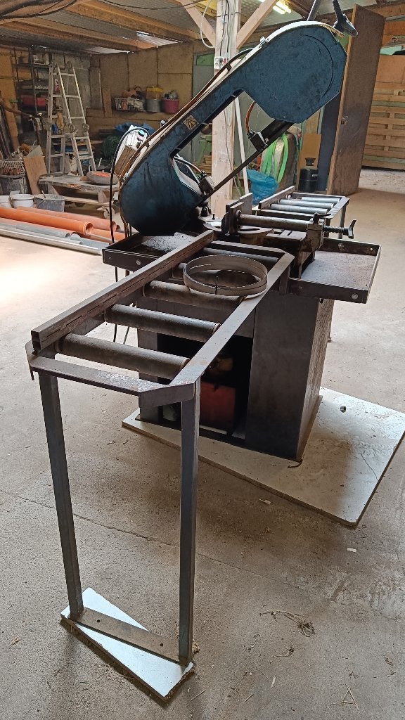 Lintzaagmachine metaal, Ophalen, Gebruikt, Lintzaag