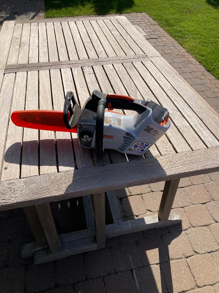 Kettingzaag stihl ms 161.T, Ophalen of Verzenden, Gebruikt, Kettingzaag, Stihl