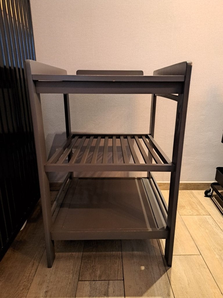 Table à langer pour bébé, Enlèvement, Utilisé