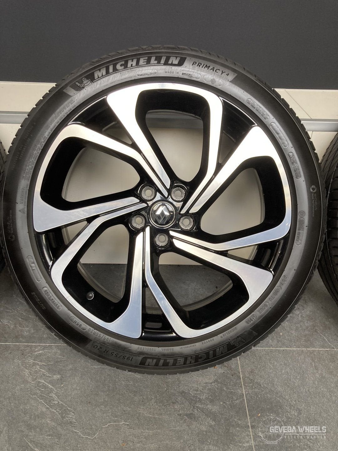 20” originele Renault Grand Scenic IV velgen banden 5x114,3, Auto-onderdelen, Gebruikt, -, -, Banden en Velgen