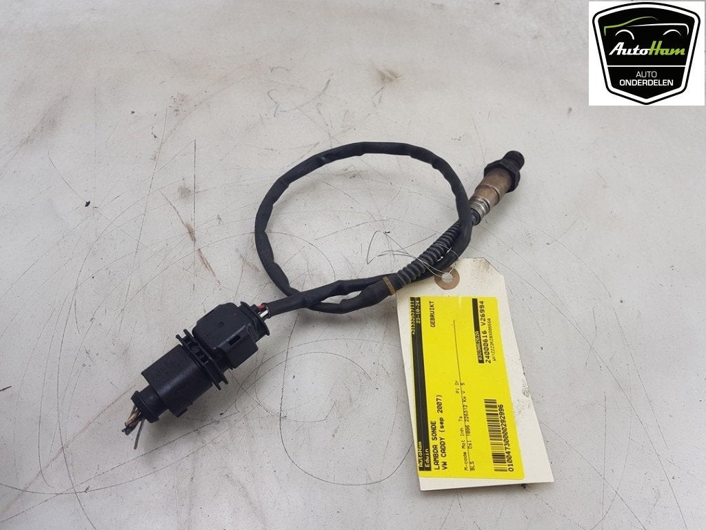 LAMBDASONDE Caddy III (2KA,2KH,2CA,2CH) (|03G906262A|), Gebruikt, Volkswagen