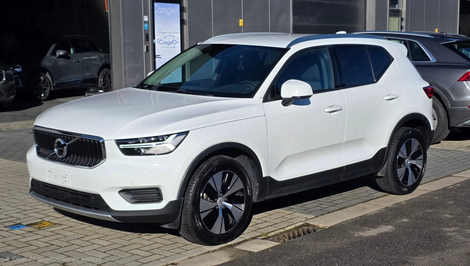 Volvo XC40 1.5 Benzine Automaat, Auto's, Automaat, Euro 6, 4 cilinders, Bedrijf