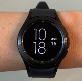 SAMSUNG GALAXY WATCH4 CLASSIC, Ophalen, Zwart, Nieuw, Android