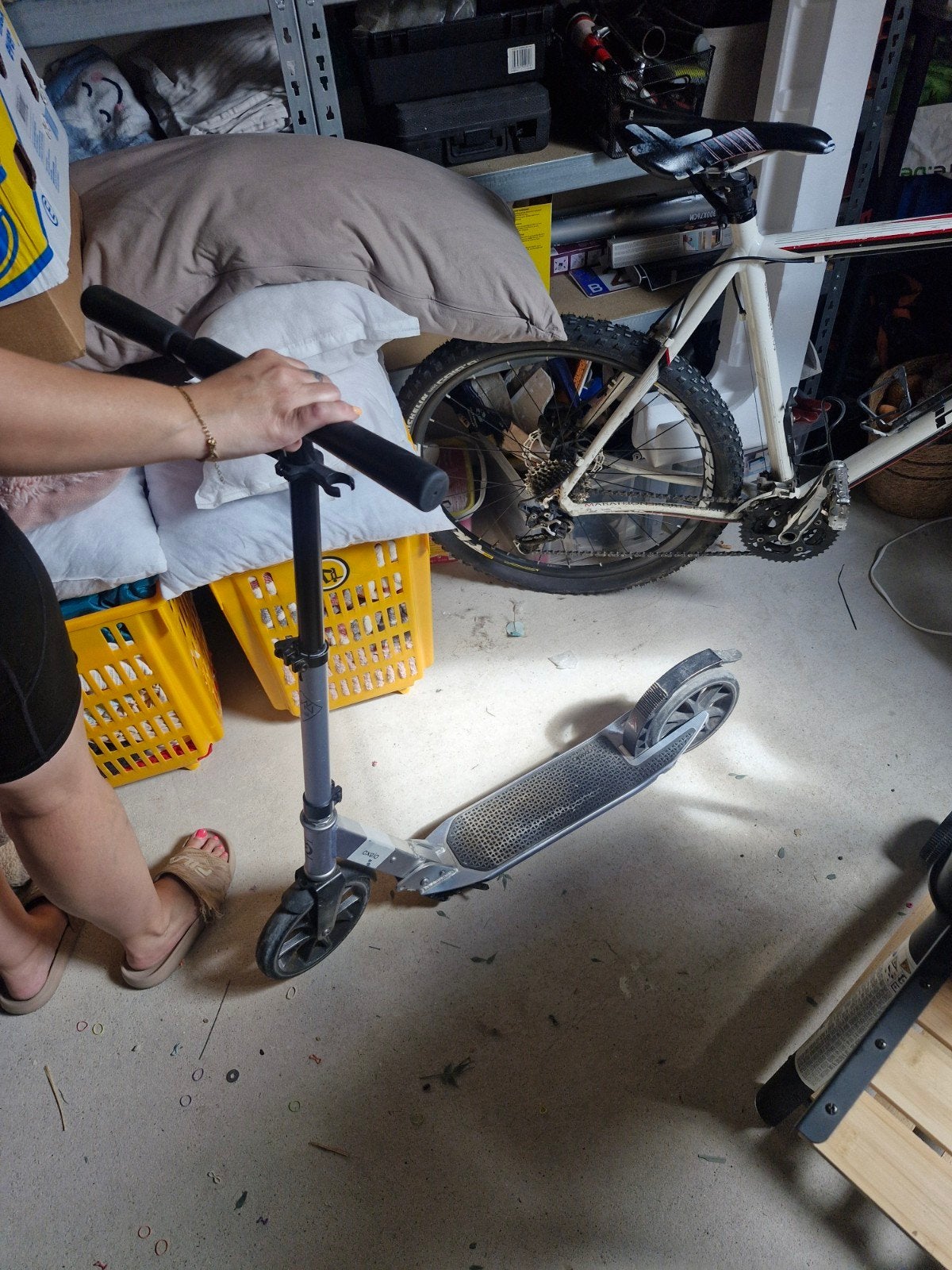 kinderstep, Fietsen en Brommers, Steps, Ophalen of Verzenden