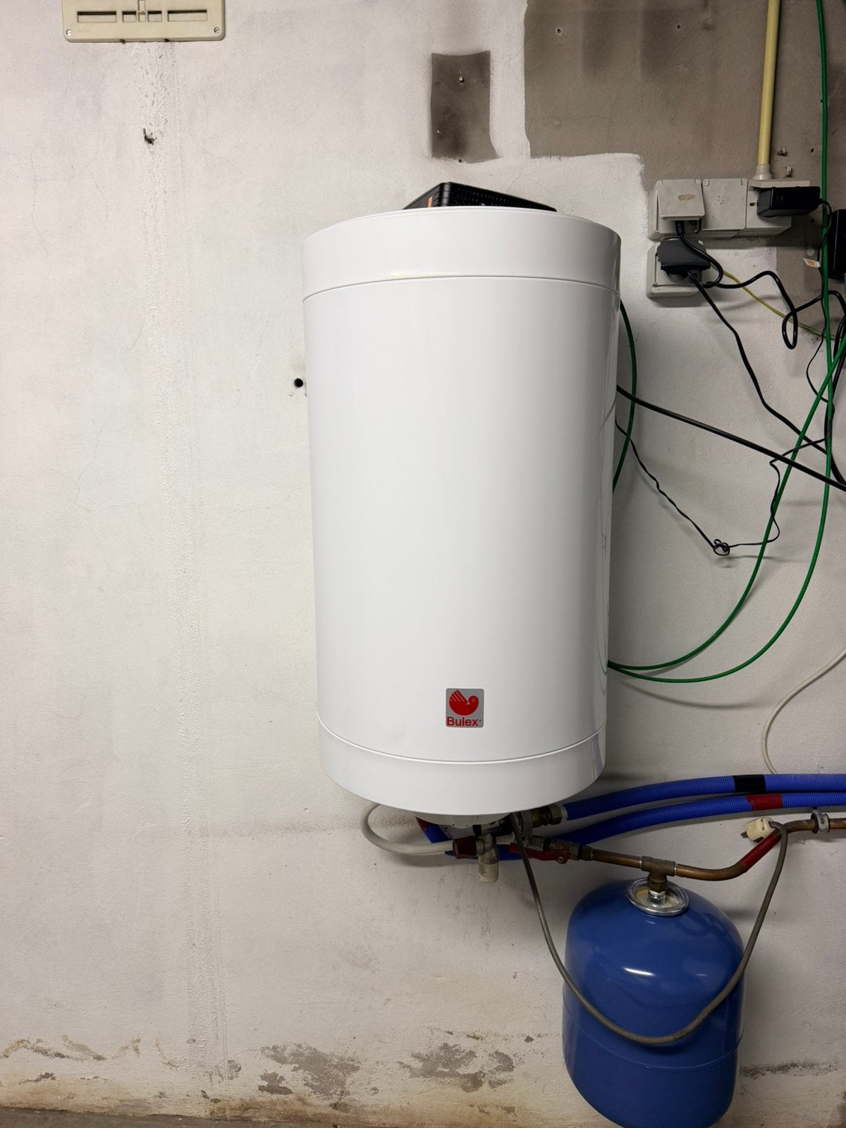 Elektrische boiler 50 liter Bulex, Doe-het-zelf en Bouw, Ophalen, Zo goed als nieuw, Boiler