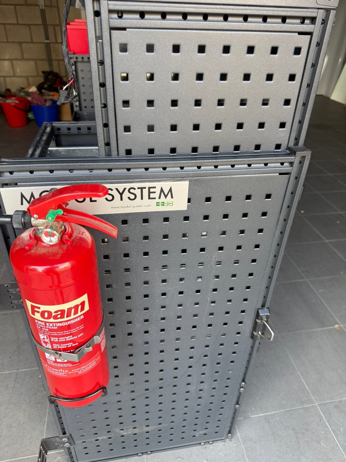 MODUL  S  bus inrichting, Ophalen