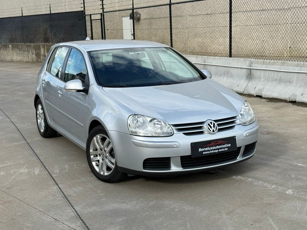 Volkswagen Golf 1.4 TSI Automaat – Bouwjaar 2008–Full Option, Auto's, Stof, 4 cilinders, 5 zetels, 5 deurs
