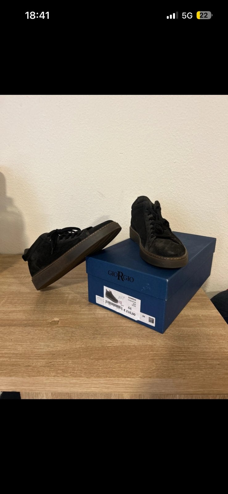 Giorgio schoenen maat 44, Ophalen, Nieuw