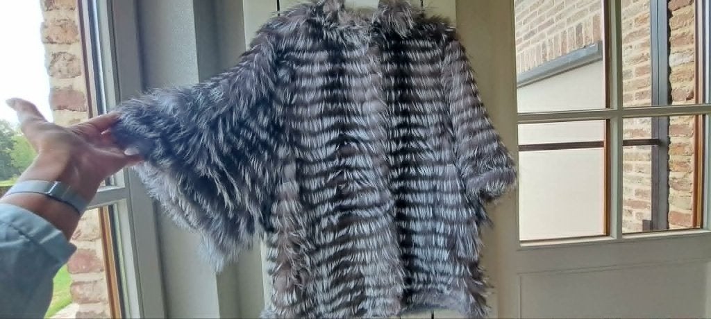 bontjas  met kap (Medium), Vêtements | Femmes, Vestes | Hiver, Enlèvement, Comme neuf, Taille 38/40 (M)