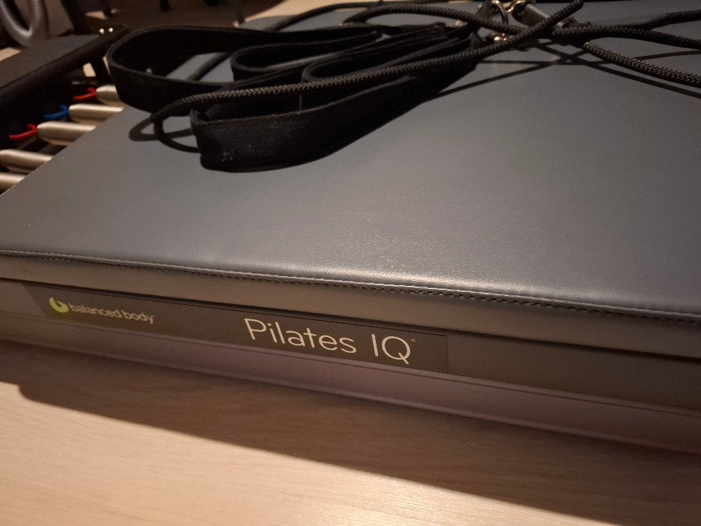 Balanced Body Pilates IQ% Reformer, Sport en Fitness, Ophalen, Zo goed als nieuw, Overig