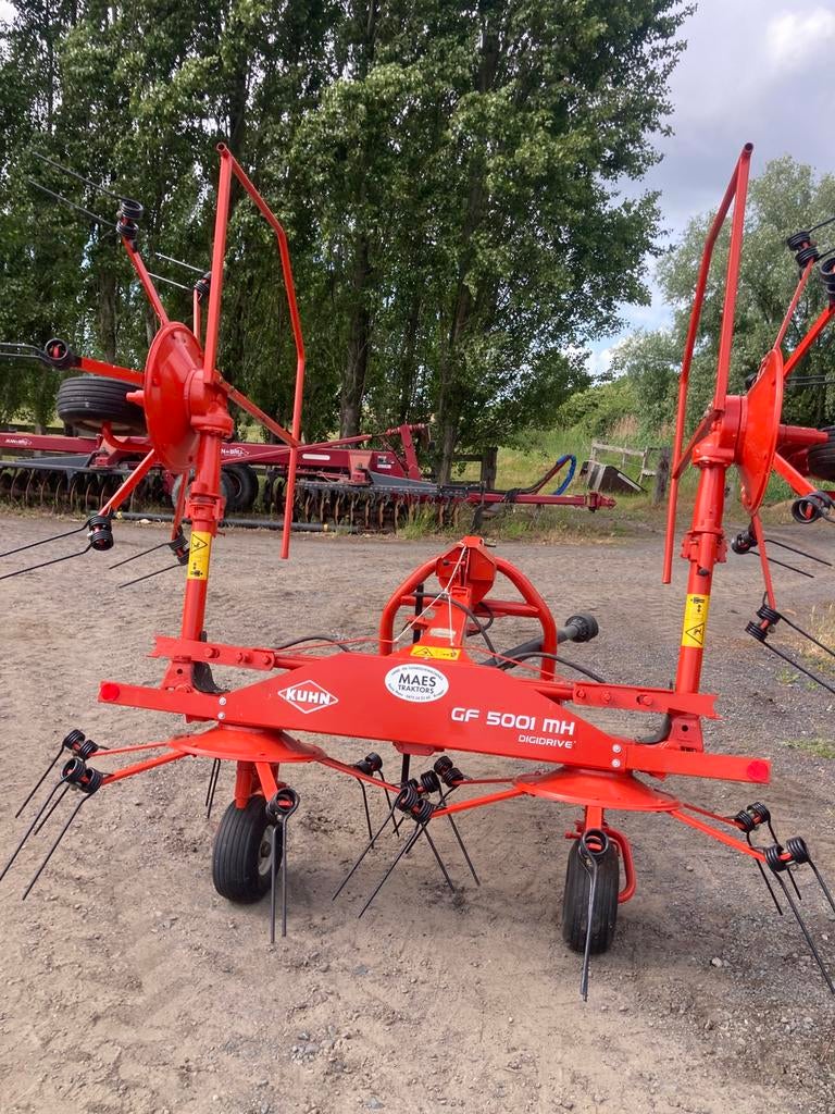 Kuhn GF 5001 faneuse digidrive, Articles professionnels, Agriculture | Outils, Cultures, Élevage, Autre, Agricole, Enlèvement