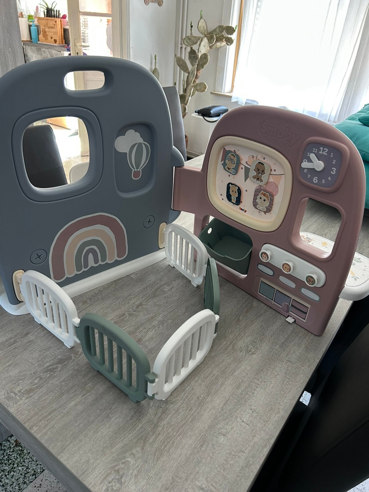 Creche pour poupee, Kinderen en Baby's, Speelgoed | Poppenhuizen, Ophalen, Zo goed als nieuw