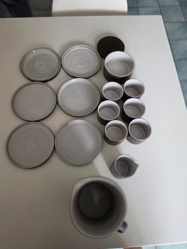 koffieservice, Huis en Inrichting, Ophalen, Gebruikt, Overige merken, Landelijk/Boerenbont