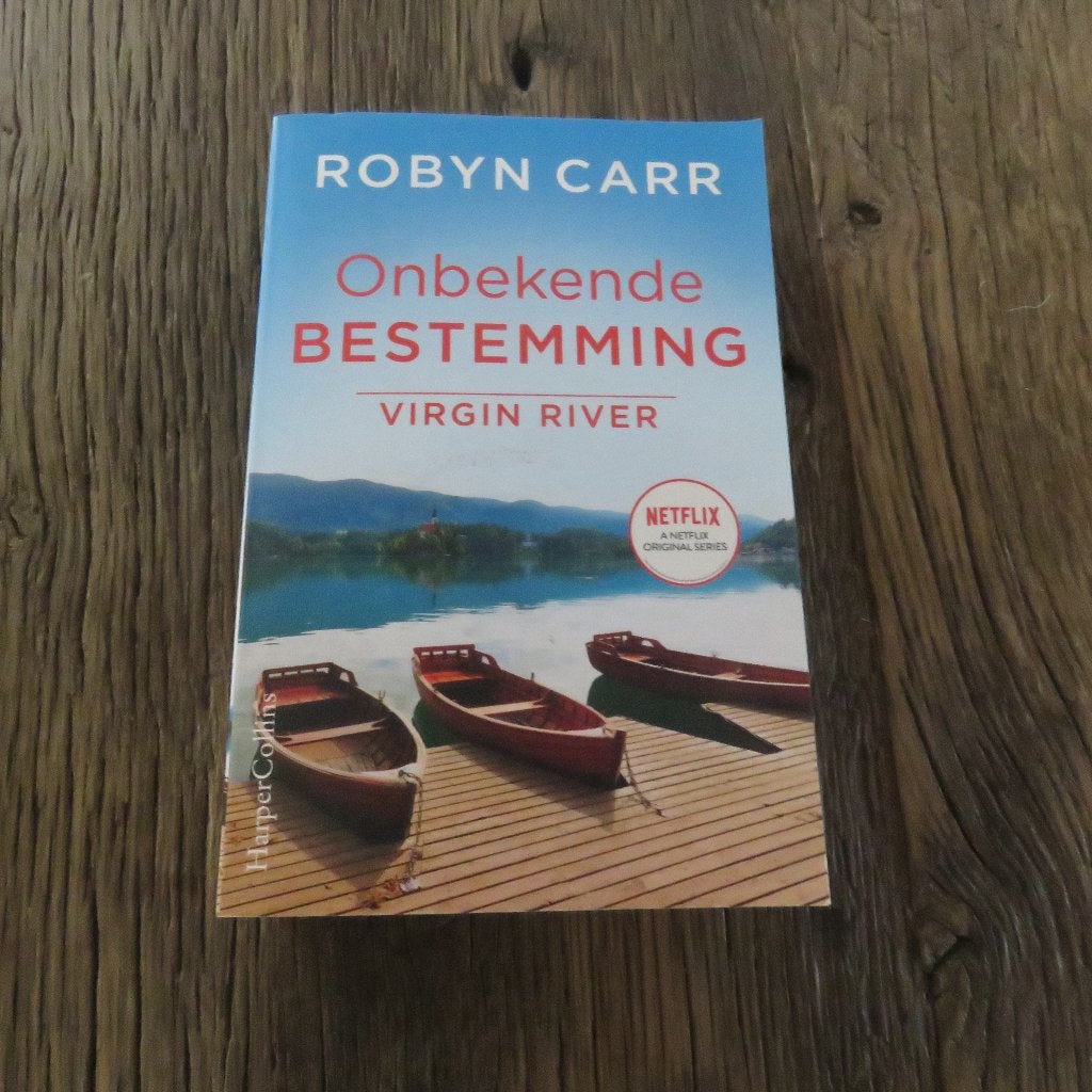 Robyn Carr Onbekende bestemming Virgin River, Boeken, Ophalen of Verzenden