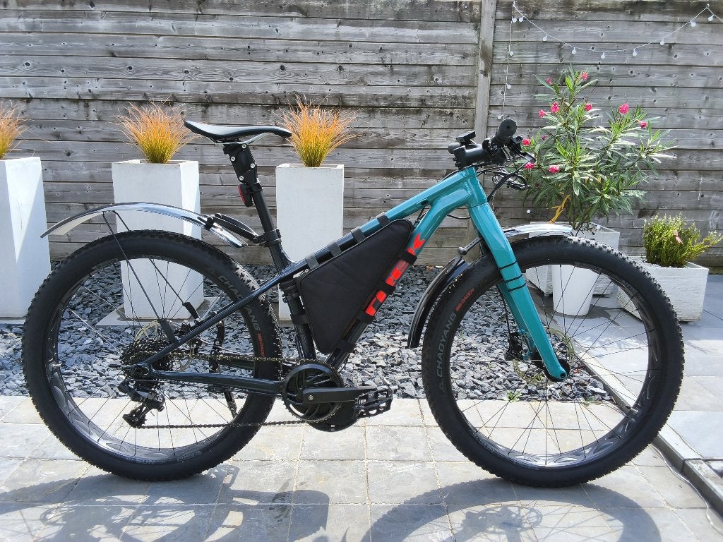 Trek Farley 5 elektrisch fatbike, Ophalen, Gebruikt, Hardtail, Schijfrem