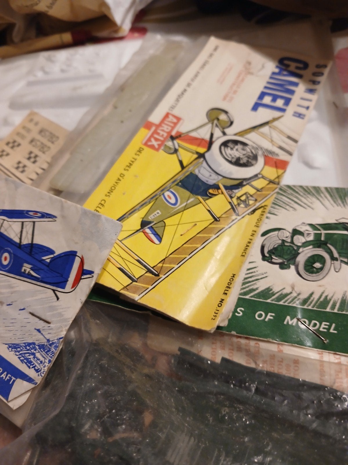 plastic modellen, Overige merken, 1:72 tot 1:144, Ophalen of Verzenden, Zo goed als nieuw