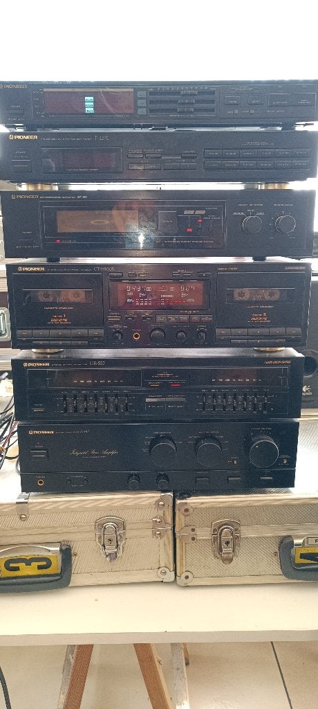 vintage Pioneer Hi-Fi-stereotoren, Gebruikt, Losse componenten, Pioneer, Ophalen