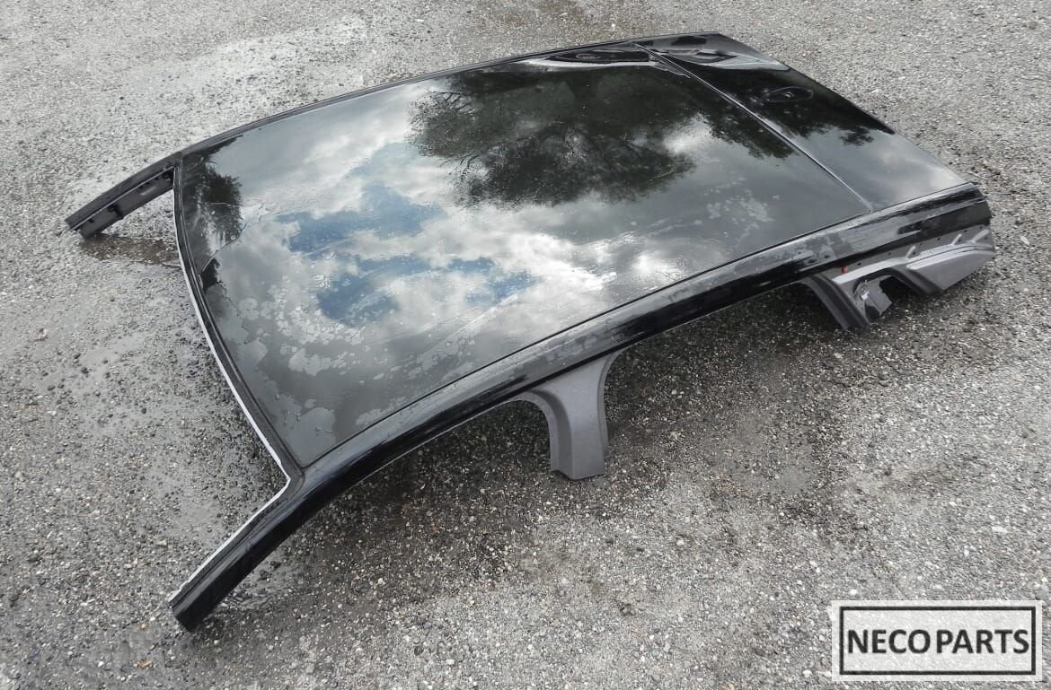 OPEL GRANDLAND X PANORAMADAK PANORAMA DAK ALLES LEVERBAAR, Arrière, -, Opel, Haillon arrière