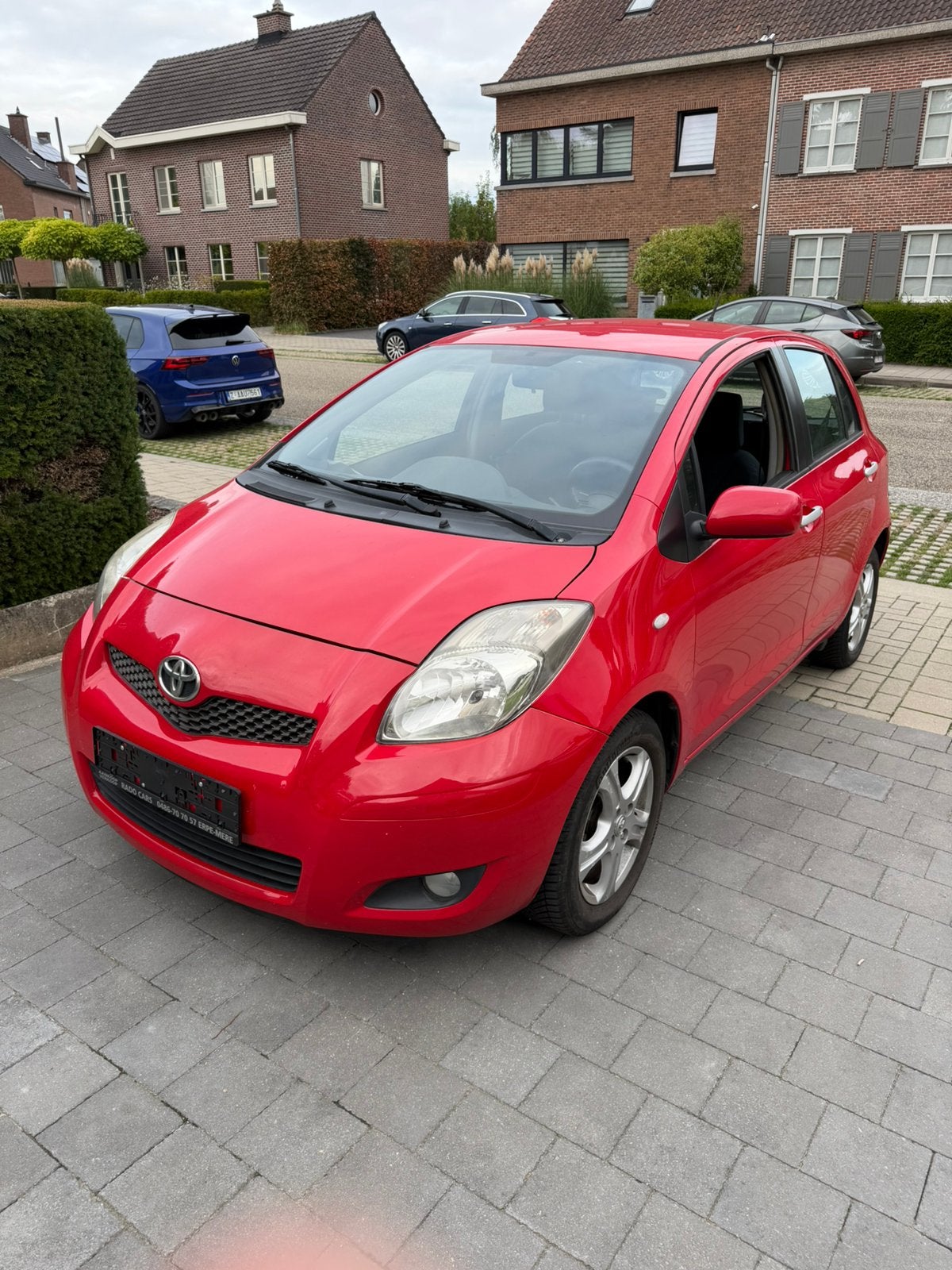 Toyota Yaris 2011 1.0 benzine euro 5 173.000 km!, Auto's, Bedrijf, Yaris, Airconditioning, Te koop